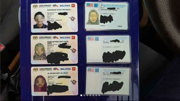Syndicate Exposed for Openly Selling 'Duit Kopi' Driving Licenses Online - WORLD OF BUZZ 1