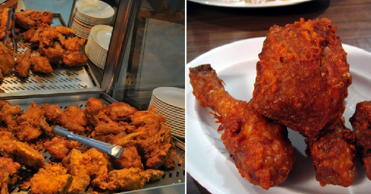 Taiping Mamak Allegedly Used Unsafe Dye In Fried Chicken To Make It Look Attractive - World Of Buzz 2