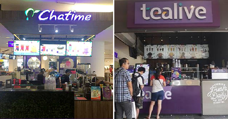 Tealive Vs Chatime Here S What You Need To Know About The Bubble Tea Saga World Of Buzz