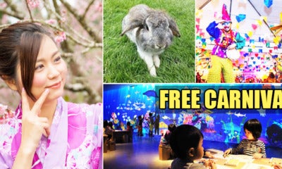 [Test] There'S An Exciting Carnival Happening In Klang Valley This 30Th June And It'S Free! - World Of Buzz 2