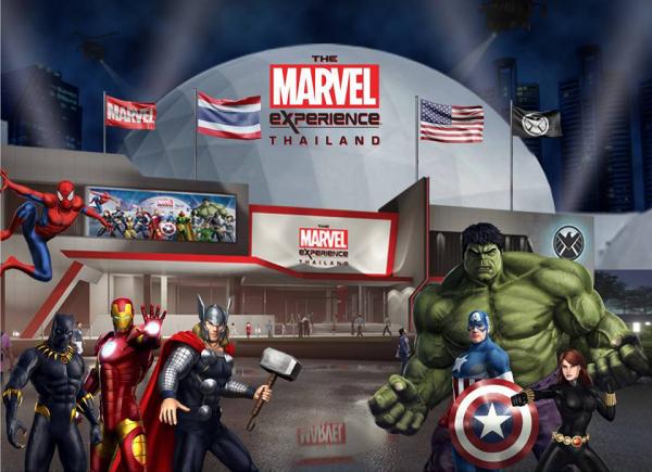 The Exciting Marvel Experience Theme Park is Opening in Bangkok On June 29! - WORLD OF BUZZ 4