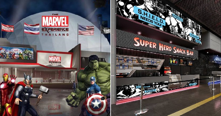 The Exciting Marvel Experience Theme Park Is Opening In Bangkok On June 29! - World Of Buzz 8