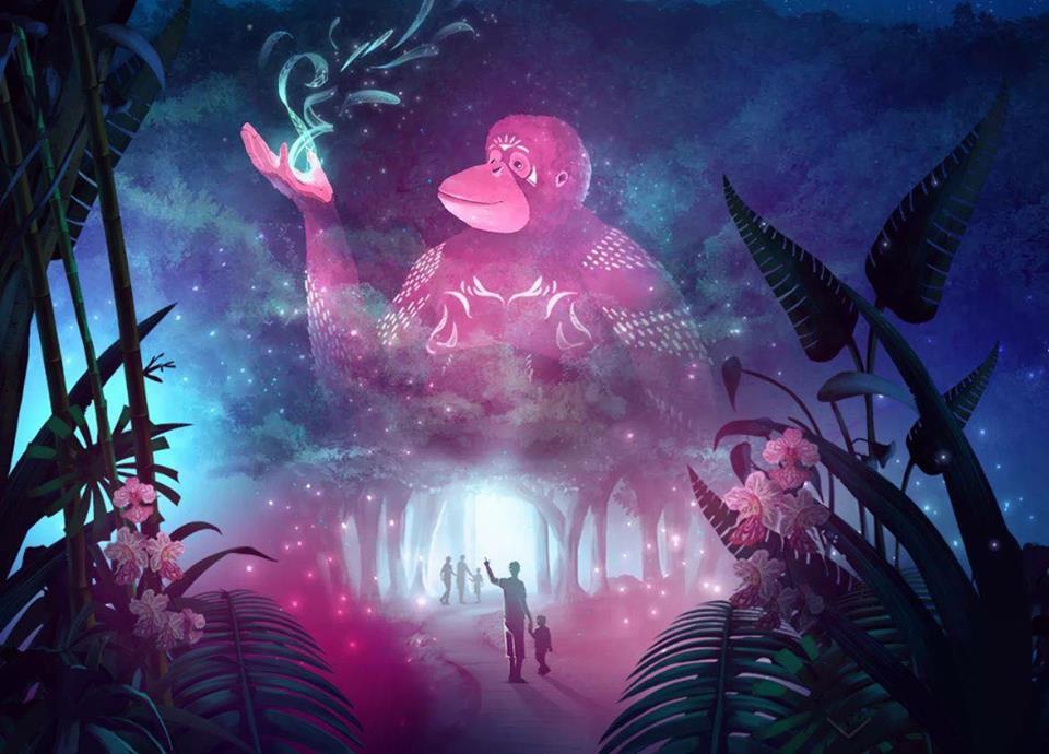 There's an Amazing Light Show Happening in Singapore Zoo Starting July 1 Which Only Cost RM59! - WORLD OF BUZZ