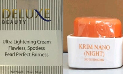 These 5 Skincare Products Contain Toxic Substances, Moh Urges Public To Stop Usage - World Of Buzz
