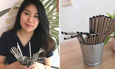 This Cool Cafe In Penang Is Already Phasing Out Plastic Straws In Favour Of Metal Ones - World Of Buzz