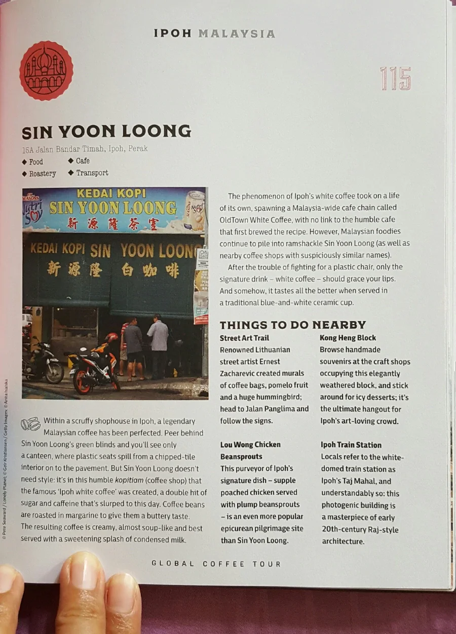 This Malaysian Kopitiam Got Featured in Lonely Planet's Global Coffee Tour Book! - WORLD OF BUZZ 4