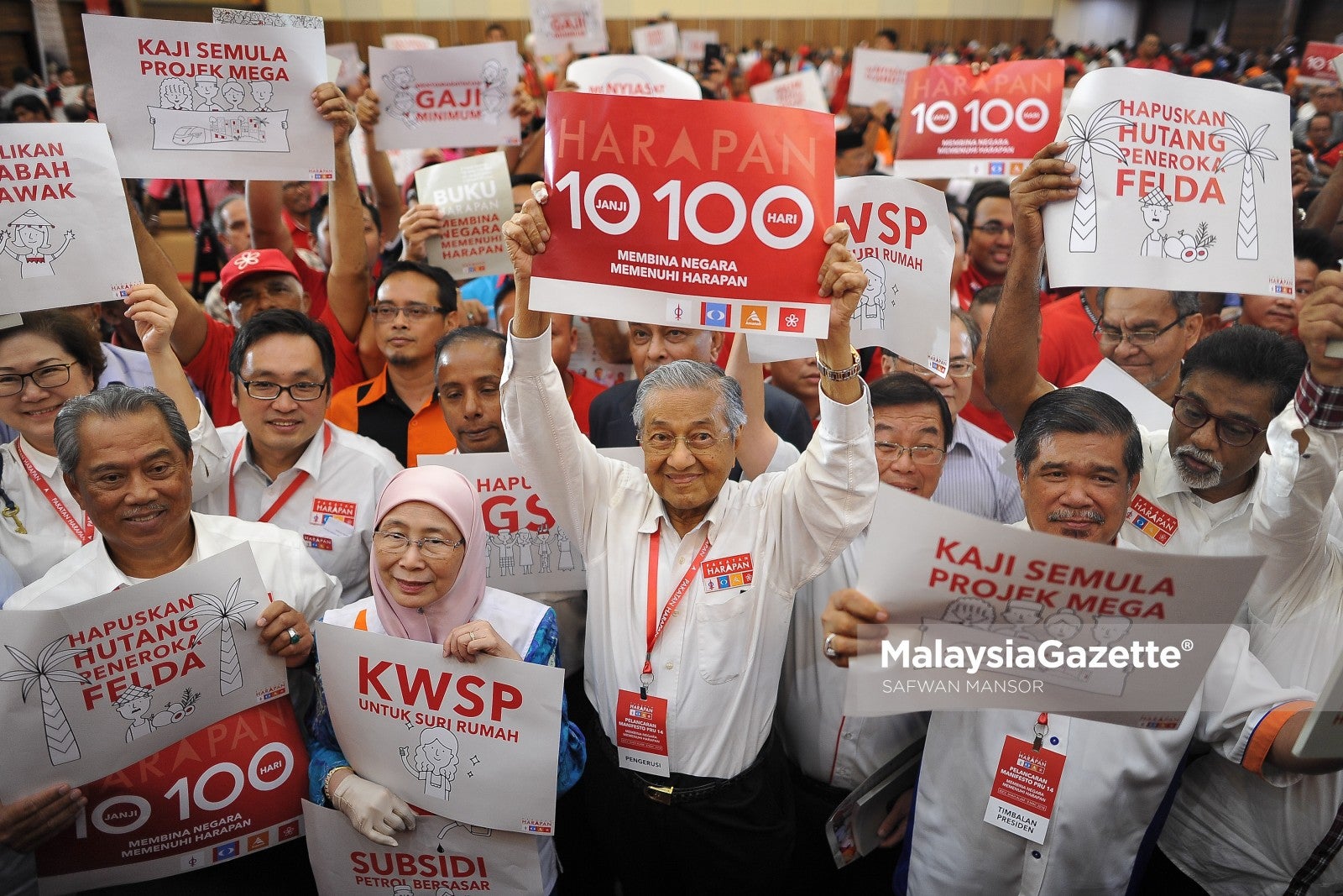 This Website Is Tracking All Of Pakatan Harapan's Campaign Promises - WORLD OF BUZZ 2