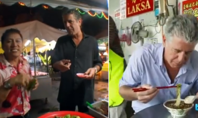Tribute: Here'S What Anthony Bourdain Thought About Our Food During His Tour In M'Sia - World Of Buzz