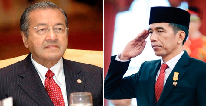Tun Mahathir Receives Highest Honour From Indonesian Govt During His Official Visit - WORLD OF BUZZ