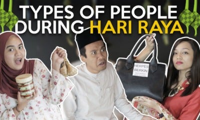 Types Of People During Raya - World Of Buzz