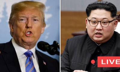 [Watch] Historic Trump-Kim Summit Live In Singapore - World Of Buzz 1