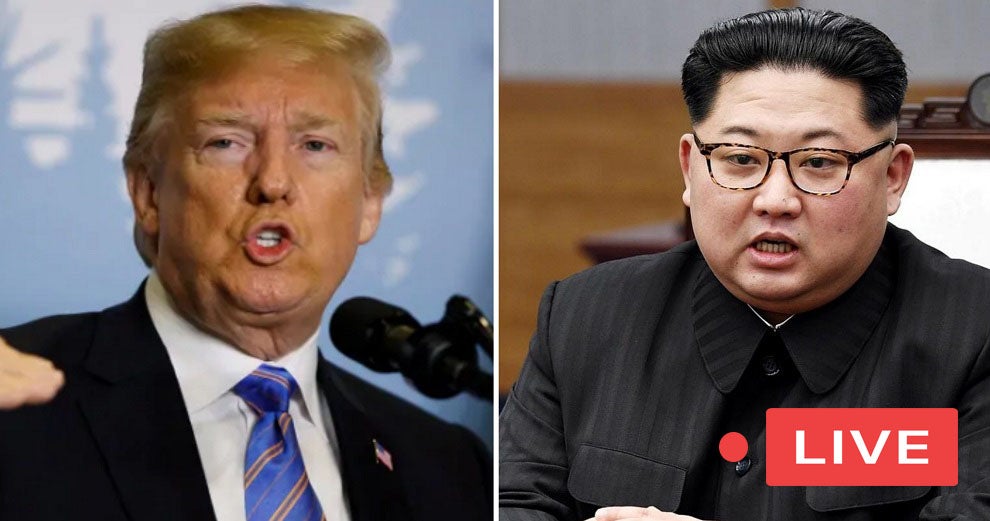 [Watch] Historic Trump-Kim Summit Live In Singapore - World Of Buzz 1
