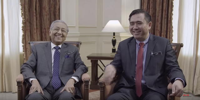 [Watch] Mahathir And Anthony's Hari Raya Road Safety Video - World Of Buzz