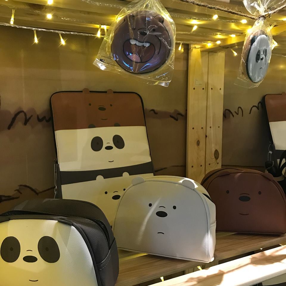 'We Bare Bears' Has A Pop-Up Store And It's Right Here At Tgv Velocity Mall And We Are All For It! - World Of Buzz 1