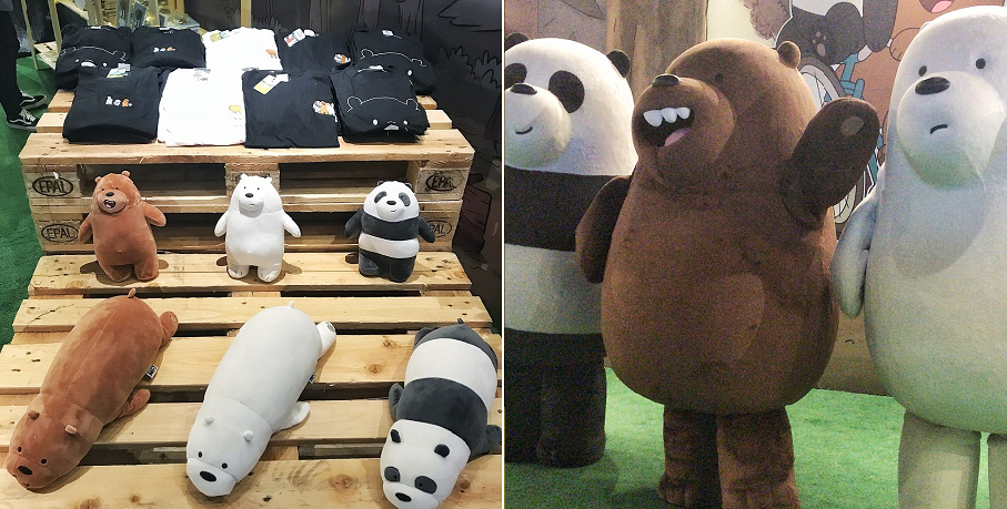 'We Bare Bears' Has A Pop-Up Store And It'S Right Here At Tgv Velocity Mall And We Are All For It! - World Of Buzz 3