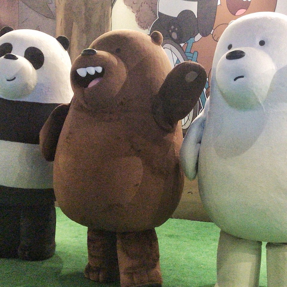 'We Bare Bears' Has A Pop-Up Store And It's Right Here At Tgv Velocity Mall And We Are All For It! - World Of Buzz