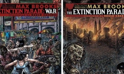 World War Z Author Wrote A Comic Book Series About A Vampire-Zombie War Set In Malaysia - World Of Buzz