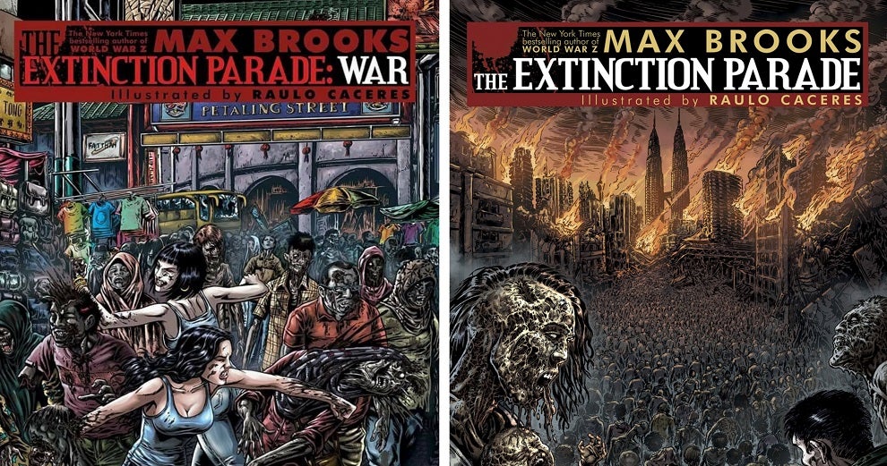 World War Z Author Wrote A Comic Book Series About A Vampire-Zombie War Set in Malaysia - WORLD OF BUZZ
