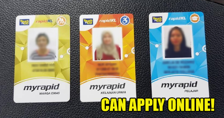 You Can Now Easily Apply For A Myrapid Touch 'N Go Concession Card Online! - World Of Buzz 3