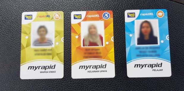 You Can Now Easily Apply For A Myrapid Touch 'N Go Concession Card Online! - World Of Buzz