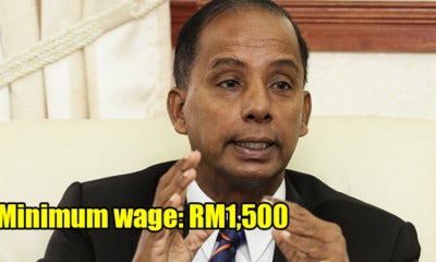 Hr Minister Just Announced Rm1,500 As New Minimum Wage, To Be Gazetted In 2 Months - World Of Buzz