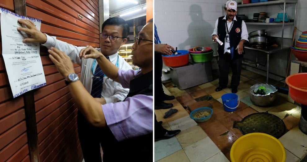 3 Famous Nasi Kandar Restaurants In Penang Have Been Shut Down Over Health Violations World Of Buzz 4 2