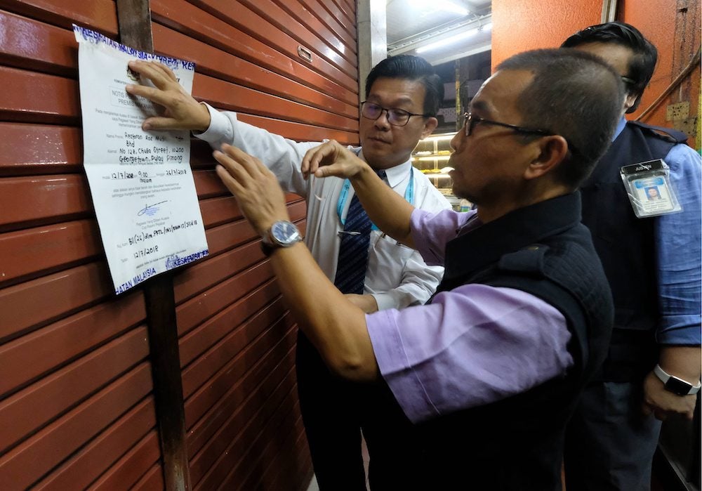 3 Famous Nasi Kandar Restaurants in Penang Have Been Shut Down Over Health Violations - WORLD OF BUZZ