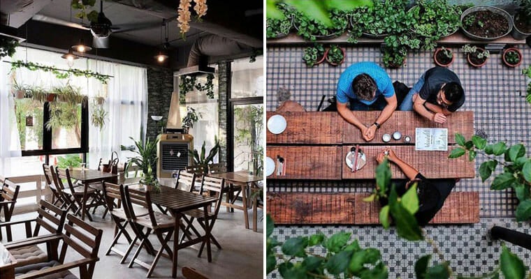 7 Rustic Klang Valley Cafes With Plenty of Greenery & Natural Sunlight - WORLD OF BUZZ 1