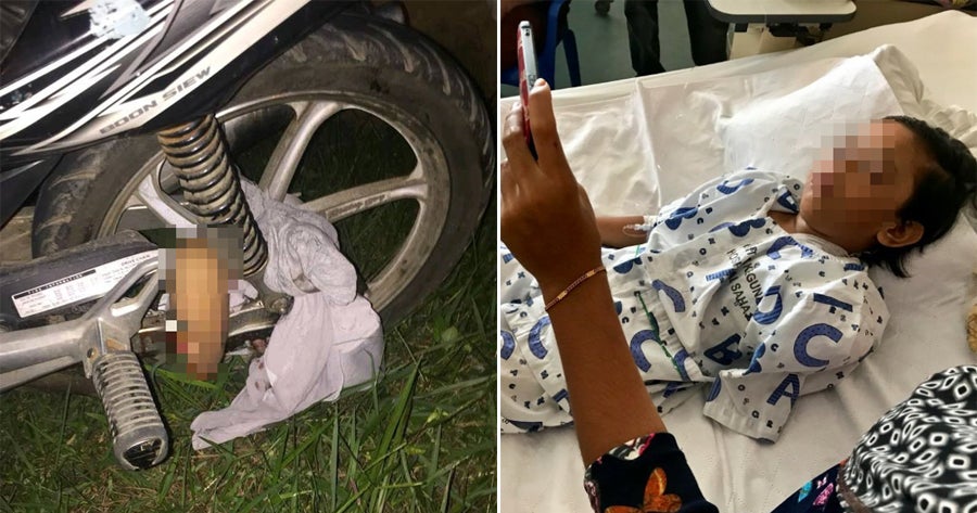 7Yo Girl'S Arm Completely Ripped Off When Over-Sized Shirt Gets Stuck In Motorbike Wheel - World Of Buzz 1