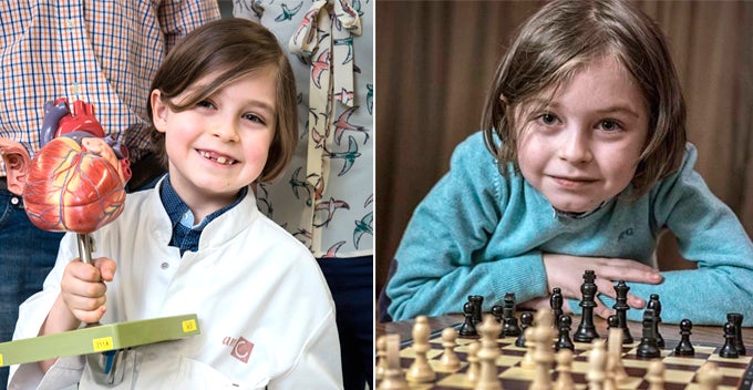 8Yo Kid With Iq Of 145 Completes High School In Just 18 Months, Now Ready For Uni - World Of Buzz