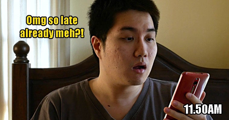 9 Things All Malaysians Who Always Wake Up Late Can 12/10 Relate To - World Of Buzz 5