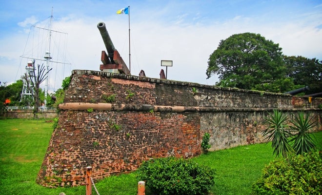 Fort Cornwallis2