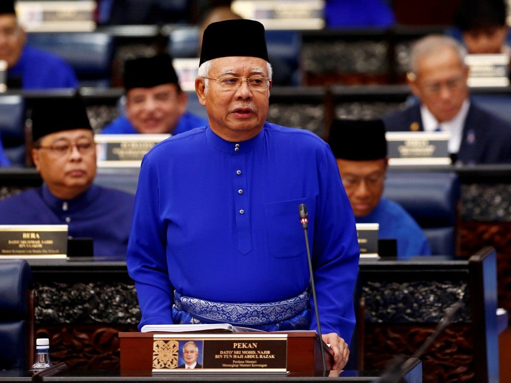 Reuters Najib Budget2017