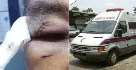 ambulance driver and nurse get beaten up after asking mat rempitto give way world of buzz e1531474311674