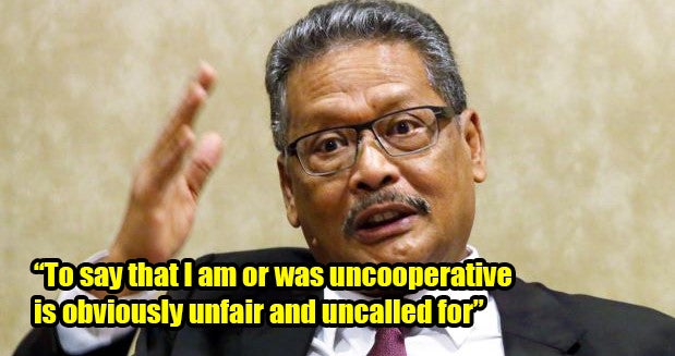 Apandi Ali Unhappy With Swiss Ag For Accusing Him Of Not Cooperating With 1Mdb Probe - World Of Buzz