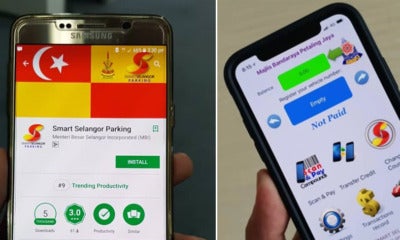 You Can Now Pay For Your Parking And Saman In Selangor With This Mobile App! - World Of Buzz