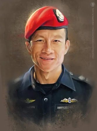 Artists Pay Tribute to Heroes Who Saved Thai Football Team from Tham Luang Cave - WORLD OF BUZZ 1
