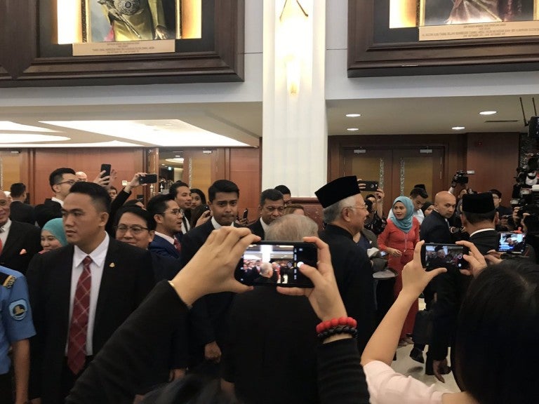 bn pas members walk out during first day of new parliament but kj remains inside world of buzz 768x576 1