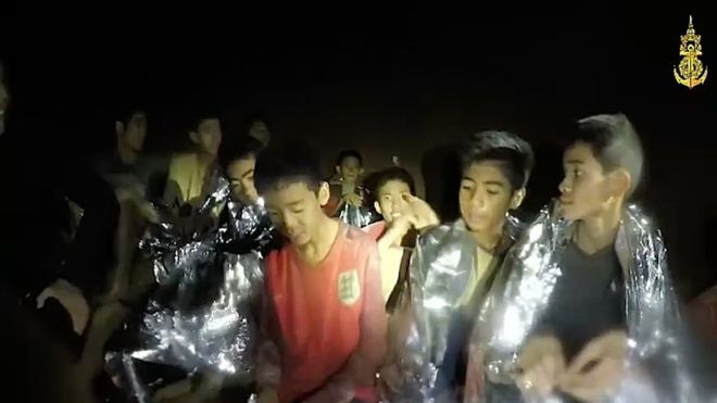 BREAKING: All 12 Boys & Their Football Coach Are Officially Out Of The Tham Luang Cave! - WORLD OF BUZZ 2