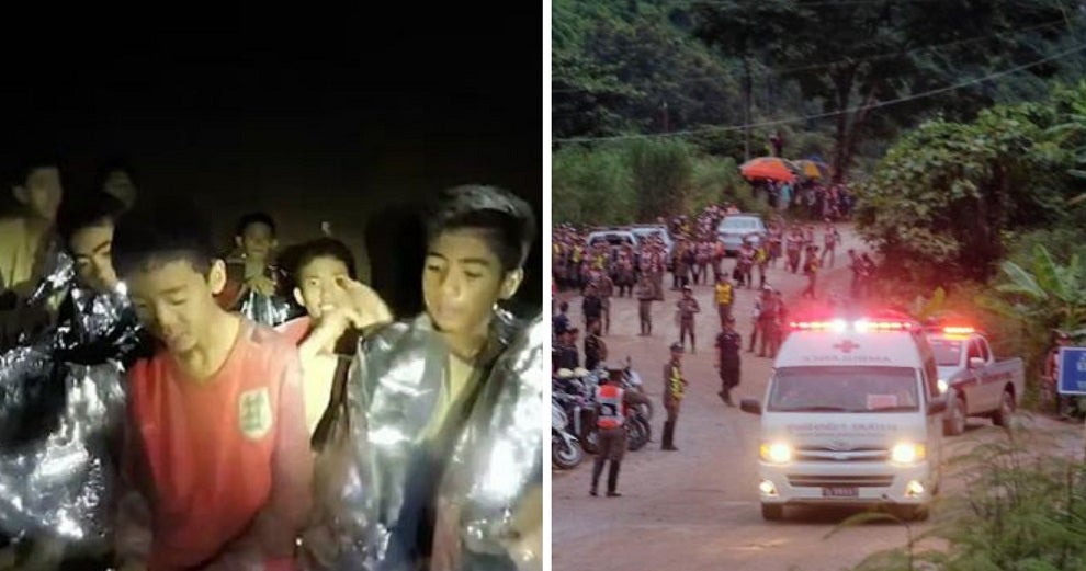 Breaking: All 12 Boys &Amp; Their Football Coach Are Officially Out Of The Tham Luang Cave! - World Of Buzz 3