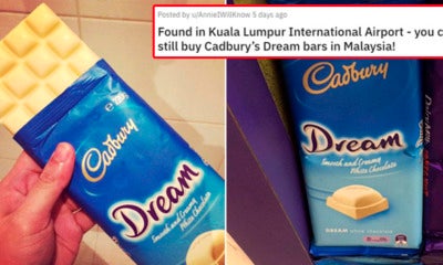 British Chocoholics Are Willing To Fly 10,000Km To Malaysia Just For This 'Rare' Cadbury Bar - World Of Buzz