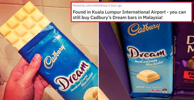British Chocoholics Are Willing To Fly 10,000Km To Malaysia Just For This 'Rare' Cadbury Bar - World Of Buzz