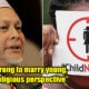 Pas Vice President: Child Marriage Ban Cannot Be Accepted As It Goes Against Religious Teachings - World Of Buzz