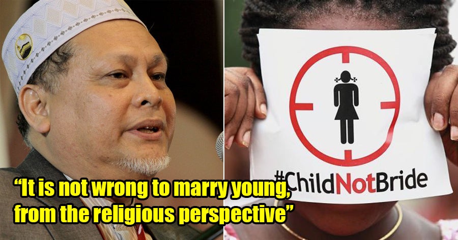 PAS Vice President: Child Marriage Ban Cannot Be Accepted as it Goes Against Religious Teachings - WORLD OF BUZZ