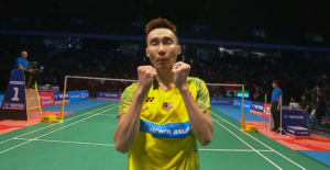 Datuk Lee Chong Wei Wins 12th Malaysian Open at 36 Years Old! - WORLD OF BUZZ 1