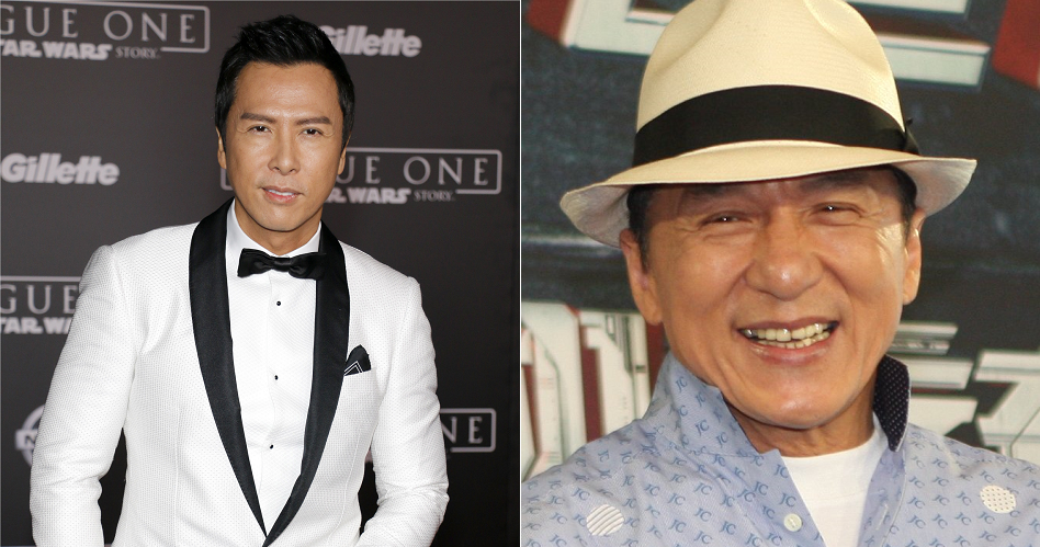 Donnie Yen and Jackie Chan to Meet in Epic Showdown in Ip Man 4 - WORLD OF BUZZ 1