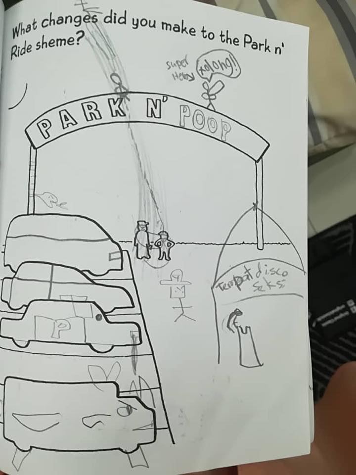 Doodles In An 8-Year-Old Girls Book Revealed The Scary Truth - World Of Buzz