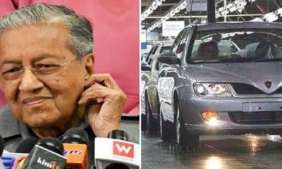 &Quot;Forget About Vision 2020,&Quot; Disappointed Tun M Says About Reactions To New National Car - World Of Buzz