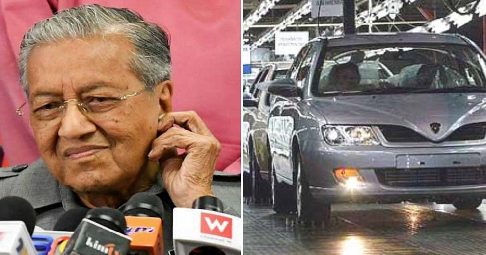 &Quot;Forget About Vision 2020,&Quot; Disappointed Tun M Says About Reactions To New National Car - World Of Buzz