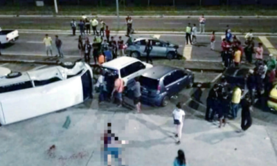 Four Killed After Drunk M'Sian Causes Massive Accident Driving On Opposite Lane - World Of Buzz